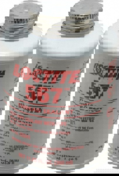 Pipe Thread Sealant: White, 350 mL Can